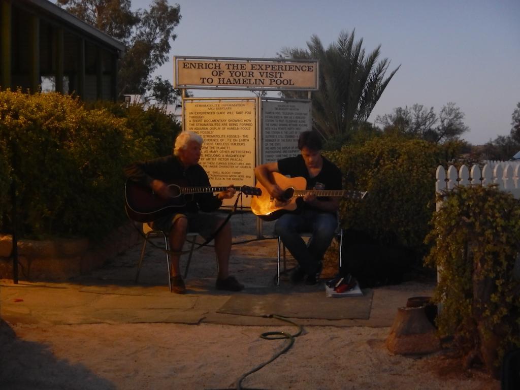 Hamelin Pool Caravan Park 외부 사진