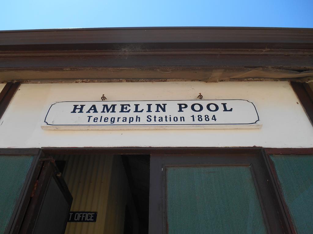Hamelin Pool Caravan Park 외부 사진