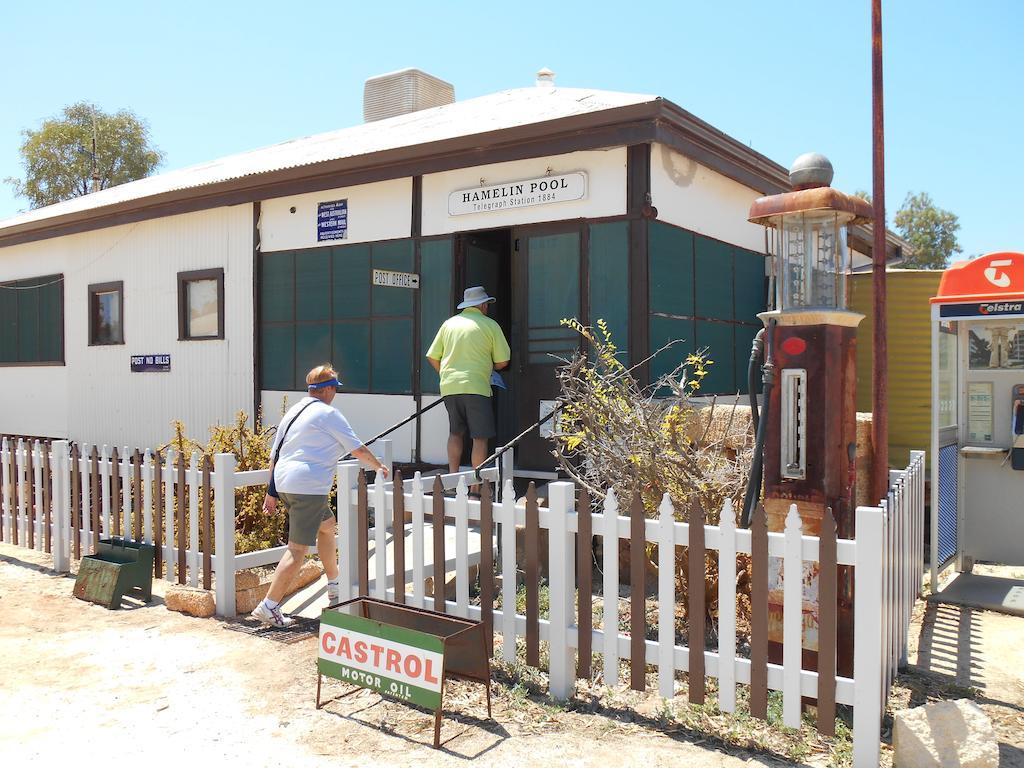 Hamelin Pool Caravan Park 외부 사진