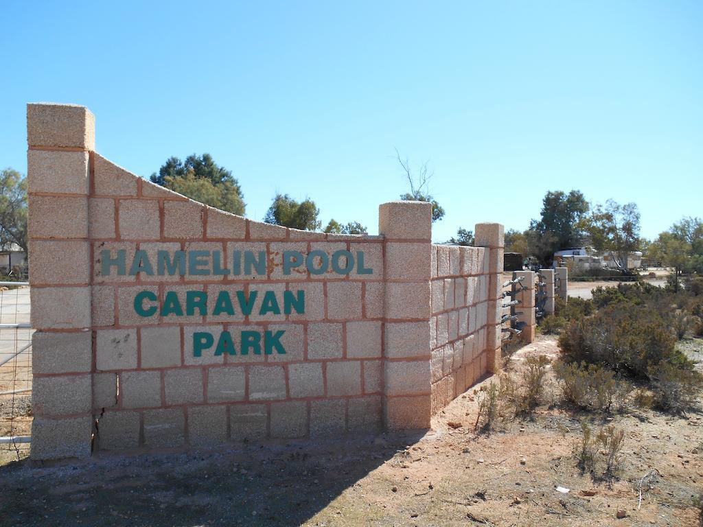 Hamelin Pool Caravan Park 외부 사진