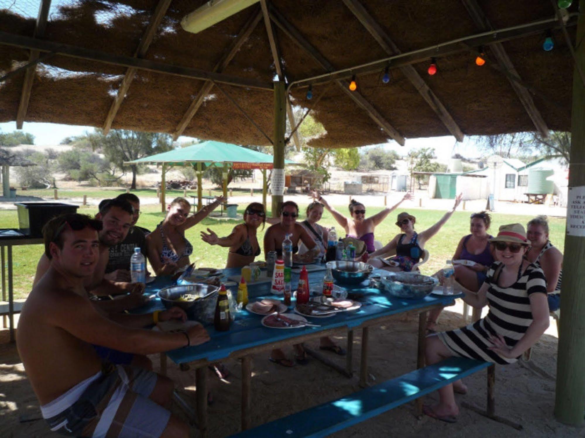 Hamelin Pool Caravan Park 외부 사진