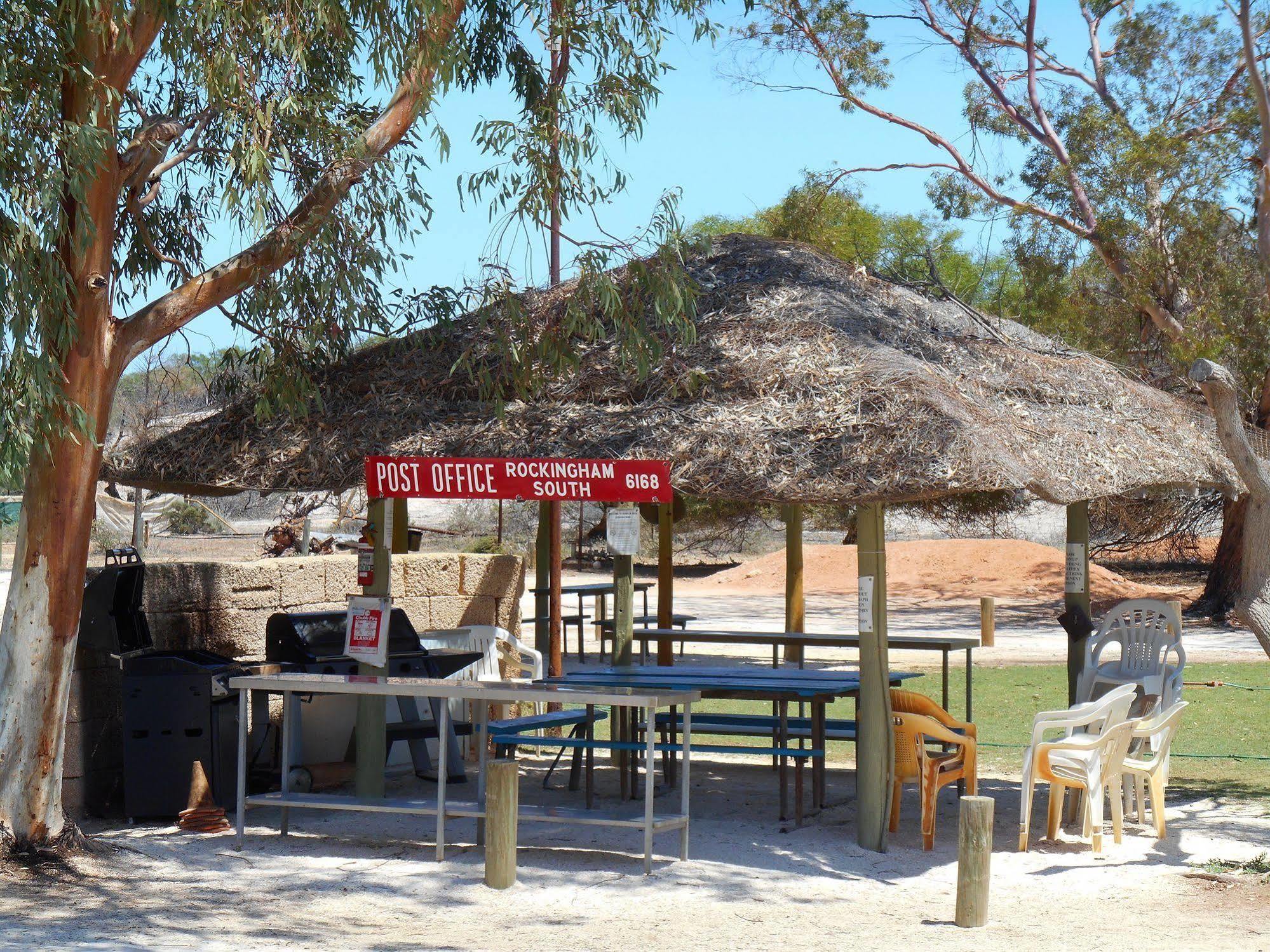 Hamelin Pool Caravan Park 외부 사진