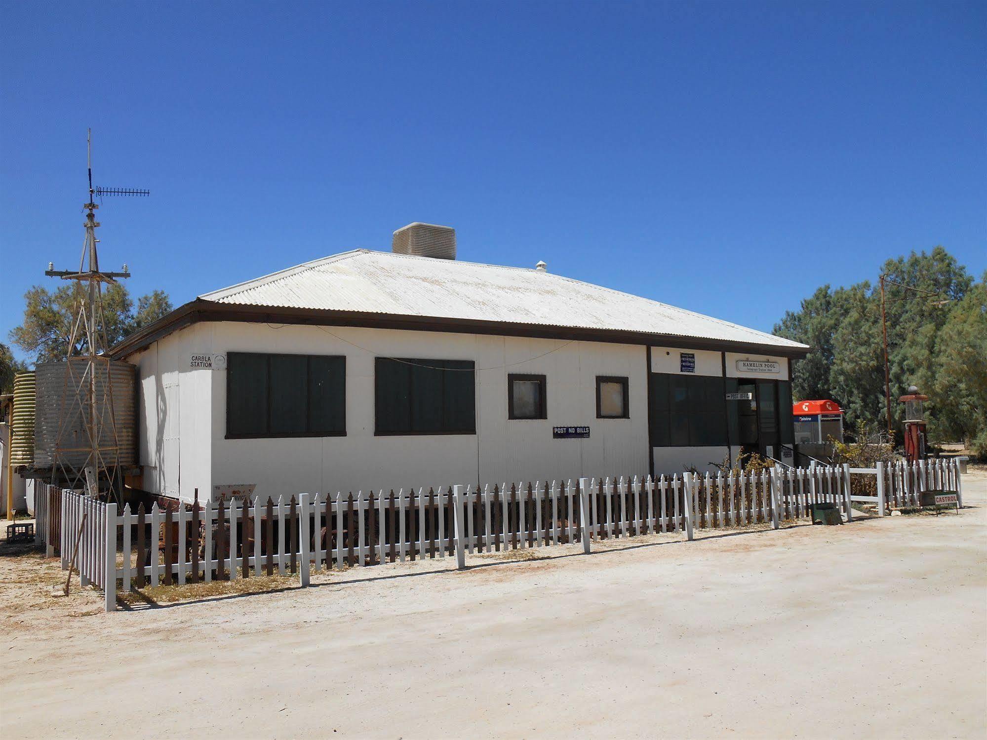 Hamelin Pool Caravan Park 외부 사진